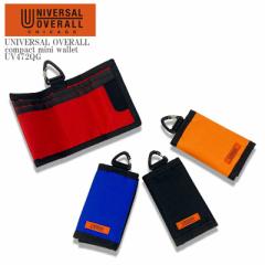 UNIVERSAL OVERALL jo[T I[o[I[ compact mini wallet  UV472QG  ~j z RC EHbg P[X tbNt J[h