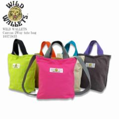 WILD WALLETS ChEHbg Canvas 2Way tote bag WW-005 LoX g[gobO |Cg obO  