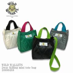 WILD WALLETS ChEHbg 2way Killing mini tote bag WW-009 LeBO ~jg[gobO |Cg obO  