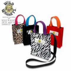 WILD WALLETS ChEHbg 2WAY mini tote bag WW-014 ~jg[gobO V_[ nh |Cg  obO  