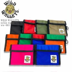 WILD WALLETS ChEHbg nylon wallet ww-001 iCEHbg z K  