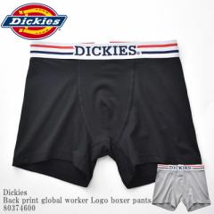 Dickies fBbL[Y DK Back print global worker Logo boxer pants 80374600  O[o[J[S obNvg  X^_[h 