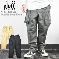 NULL TOKYO k gELE Outside Long Pants AEgTCh O pc J[Spc ~^[ AJW Y fB[X j