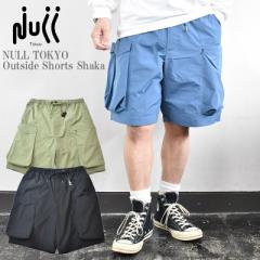 NULL TOKYO k gELE Outside Shorts Shaka AEgTCh V[c VJ pc J[Spc ~^[ AJW Y f