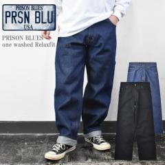 PRISON BLUES vY u[X one washed Relaxfit jeans EHbV bNXtBbg W[Y fj AJ Y 