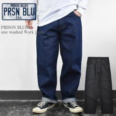 PRISON BLUES vY u[X one washed Work jeans EHbV [N W[Y fj AJ Y fB[X jZb