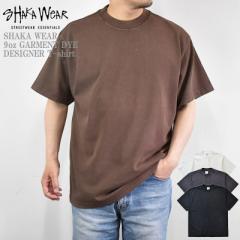 SHAKA WEAR VJEFA 7.5oz max Heavy weight crew neck shortsleeve T-shirt SHMHSS 7.5IX }bNXwr[ EGCg N[lb