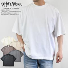 SHAKA WEAR VJEFA 7.5oz Heavy weight Gament Dye Drop Shoulder crew neck shortsleeve T-shirt SHGDDS 7.5IX K[g_