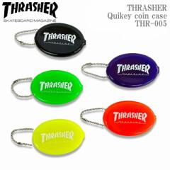 THRASHER XbV[ Quikey coin case THR-005 NCL[ RCP[X č S lIJ[XP[^[ t@C[S Y 