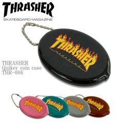 THRASHER XbV[ Quikey coin case THR-006 NCL[ RCP[X č S lIJ[XP[^[ t@C[S Y 