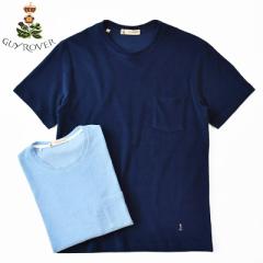 yzyKizGUY ROVER pile fabric pocket crewneck short sleeve T-shirt  M[o[ pCf |Pbgt N[