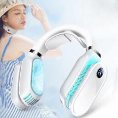 【6時間長持ち】 ネッククーラー 冷却プレート 首掛けクーラー クーラー ペルチェ素子 冷却 温冷両用 首かけ扇風機 小型 ネックヒーター