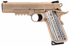 BATON TANIO-KOBA BM45 NL 新型マガジン BM-45 FDE 米海兵隊仕様　CO2ガスブローバックガン