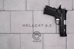 Carbon8 CO2ガスブローバックガン HELLCAT 4.3 ヘルキャット