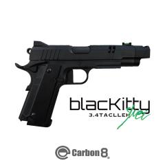 Carbon8 CO2ガスブローバックガン Black Kitty 3.4TACLLEH Zwei ブラックキティ