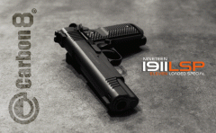 Carbon8 CO2�K�X�u���[�o�b�N�K�� 1911LSP Loaded Special