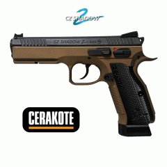 Carbon8 CZ SHADOW2 �Z���R�[�g BRONZE �u�����Y CO2 �u���[�o�b�N �V���h�E2