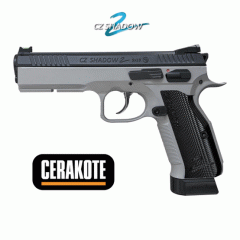 Carbon8 CZ SHADOW2 �Z���R�[�g GREY �O���C CO2 �u���[�o�b�N �V���h�E2