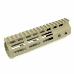 IRON AIRSOFT NOVESKE^Cv NSR 7inch M-LOKnhK[h FDE ZR[g MWSX^_[hM4p IR-1608-W-FDE