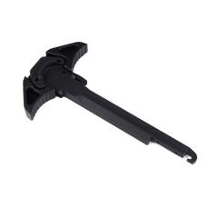 IRON AIRSOFT �A���r�`���[�W���O�n���h�� M4�d���K�� �Ή� �u���b�N