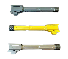 RGW KI VELOCITY�^�C�v �X���b�h�A�E�^�[�o���� 14mm�t�l�W SIG AIR GBB P320 M17��p �u���b�N/�O���[/�S�[���h