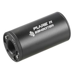 Eshooter FLARE M ���C���{�[�g���[�T�[ �}�Y���t���b�V���@�\ 11mm�A�_�v�^�[�t��