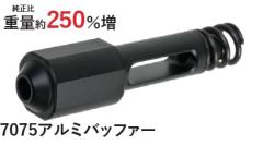 Volante Airsoft �}���C M4MWS�V���[�Y�Ή� �A���~ ���R�C���o�b�t�@�[ �n�C�X�s�[�h 250%�� �{�����`�G�A�\�t�g