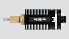 《3％OFFクーポン》WARHEAD製 ブラシレスモーター CNC BLACK　ウルトラハイスピード ロング 52K