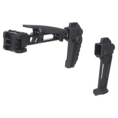 SI�^�C�v Strike FSA �f���A���t�H�[���f�B���O�X�g�b�N �� �X�^�r���C�U�[ 20mm���[���p �u���b�N/�f�U�[�g�J���[