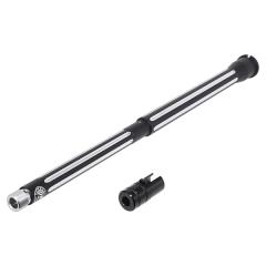 �s�������������[3%OFF�N�[�|���tIRON AIRSOFT �A���~CNC BAD �^�C�v ���C�g���b�W�h 16�C���` �A�E�^�[�o�����Z�b�g �}���C M4 MWS GBB