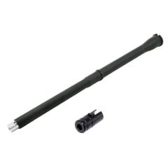 �s�������������[3%OFF�N�[�|���tIRON AIRSOFT �A���~CNC NOVESKE 556 �^�C�v 14.5�C���` �A�E�^�[�o�����Z�b�g �}���C M4 MWS GBB�p �u