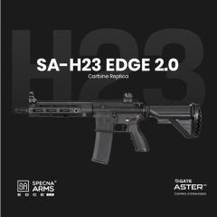 Specna Arms SA-H23-2 EDGE 2.0 HK416 �^�C�v �t�����^�� �d�q�g���K�[���� �d���K�� �u���b�N ASTER�g��