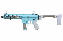G&G 18Έȏp dK FoldingAR9 FAR9 Macaron Blue ETU+ }Ju[