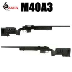 ARES M40A3 �G�A�R�b�L���O �X�i�C�p�[���C�t�� �u���b�N