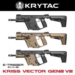 KRYTAC�d���K���{�� KRISS VECTOR �N���X�x�N�^�[ GEN2 V2 BK/FDE/2Tone