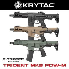KRYTAC�d���K���{�� TRIDENT MK3 PDW M-LOK BK/FDE/FG