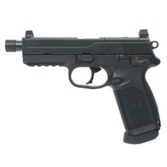 CyberGun / VFC FNX-45 Tactical �K�X�u���[�o�b�N�K�� FN HERSTAL Licensed �u���b�N FNX45
