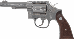 s3%OFFN[|Lt^iJ fK S&W M10 Military & Police 4inch .38 Special Nickel Finish Ver.3