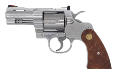 ^iJ KX{o[ Colt Python .357Magnum 3inch gR-modelh Stainless Finish RgpC\
