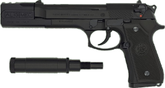 �y�\��i�z�y2026�N8�����{���ח\��z�^�i�J ���f���K�� Beretta 92FS Professional Comp Evolution 2 Heavy Weight ALL Black Model Gun