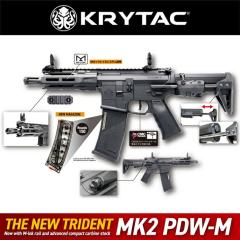 KRYTAC TRIDENT MK2 PDW-M�@BK �N���C�^�b�N 