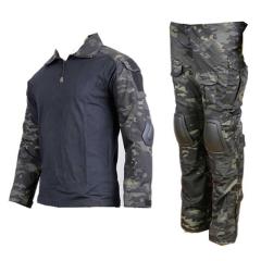 �u���b�N�}���`�J�����@Combat�@BDU�Z�b�g�㉺�Z�b�g 