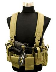 �s�������������[3%OFF�N�[�|���tFLYYE LBT M4 Tactical Chest Vest 