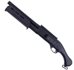 CYMA �G�A�[�V���b�g�K���@M870 �^�N�e�B�J���@�\�[�h�I�t�@MAGPUL�X�^�C�� 