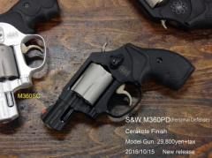 �y�\��i�z�y3��11�����ח\��z�^�i�J���[�N�X M360PD .357�}�O�i�� 1-7/8inch �u���b�N �Z���R�[�g�t�B�j�b�V�� ���f���K��