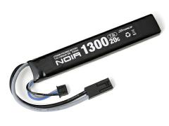 G FORCE�ENoir Li-Po 7.4V 1300mAh 20C �X�g�b�N�C���@�X�e�B�b�N�^�C�v 