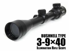 BUSHNELL�^�C�v 3-9X40 �C���~�l�[�g ���C�t���X�R�[�v(238) 