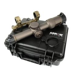 ARROW OPTICS ���C�t���X�R�[�v 1-6x24 RAZOR HD GenII-E �^�C�v GEISSELE �}�E���g�Z�b�g �f�U�[�g�J���[ �n�[�h�P�[�X�t���i370�j