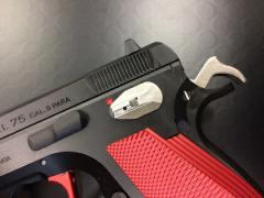 Carbon8 CO2�K�X�u���[�o�b�N CZ75��p �X�e�����X�Z�t�e�B 