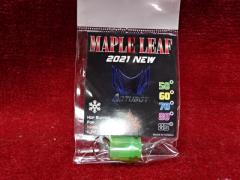 MAPLE�@LEAF�@2021�@�I�[�g�{�b�g�@VSR10�p �z�b�v���o�[��C�N���b�v�@�V�R�����o�[�@�d�x50���@�˒��d��